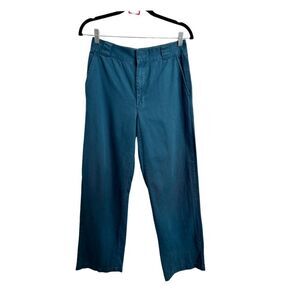 Aritzia TNA Topeka Pants Teal